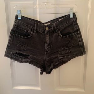 Pacsun Bullhead Denim Cutoff Shorts